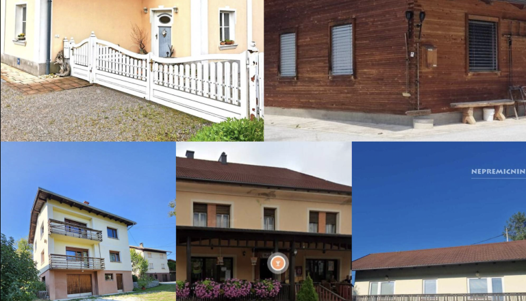 To so najdražje hiše na Ribniškem ta hip