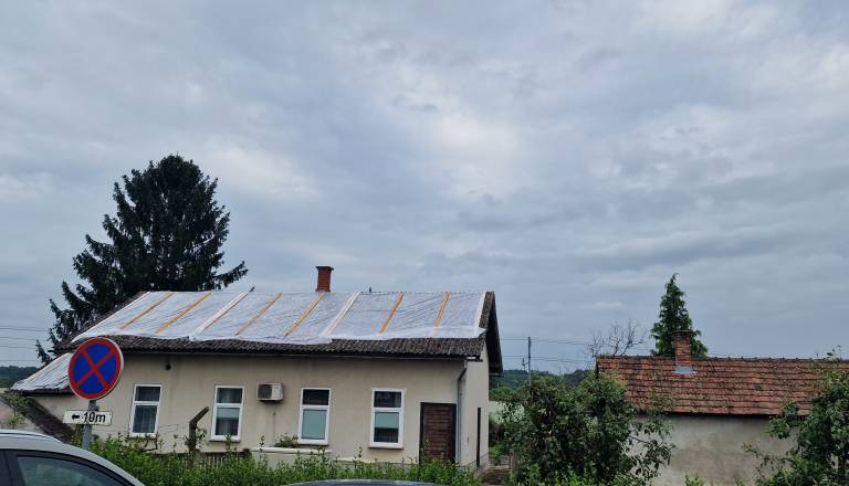 Država znova pozabila na Goričko, po hudem neurju s točo v Šalovcih niso dobili niti piškavega evra