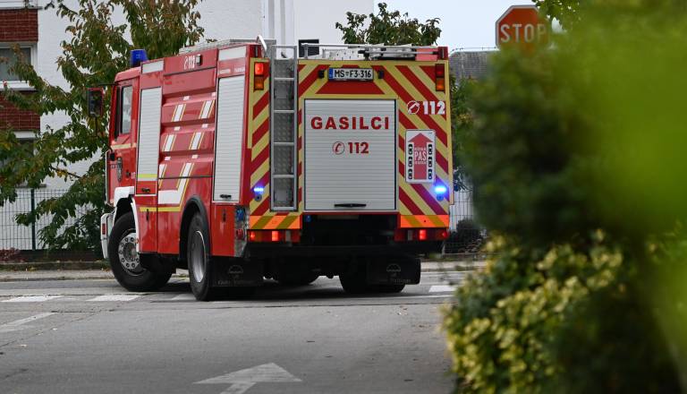 V Prlekiji več intervencijskih vozil, to je razlog