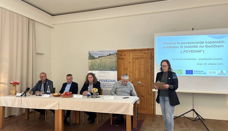 Na Goričkem se začenja največji naravovarstveni projekt doslej, vreden 5,2 milijona evrov