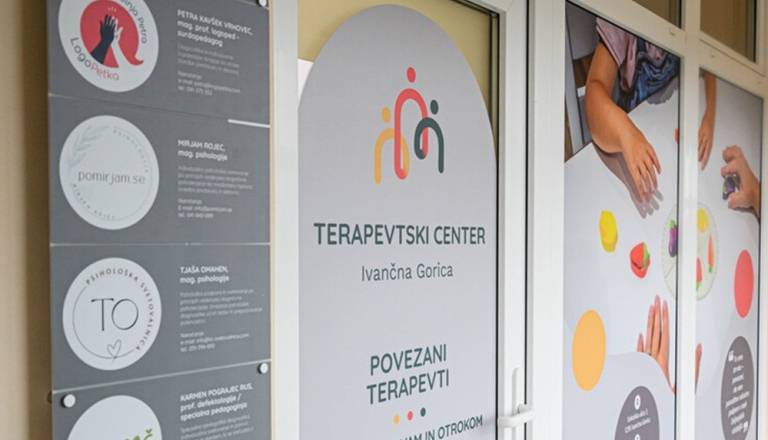 V Ivančni Gorici odprli Terapevtski center za celostno obravnavo otrok in odraslih