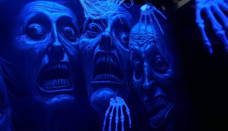 FOTO in VIDEO: Pokukali smo v notranjost Hiše strahov Gerlinci, organizatorji obljubljajo dozo adrenalina