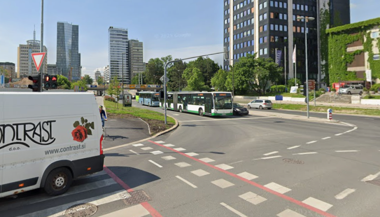 Popolna zapora Dunajske ceste med Vilharjevo in Trgom OF od sobote do ponedeljka