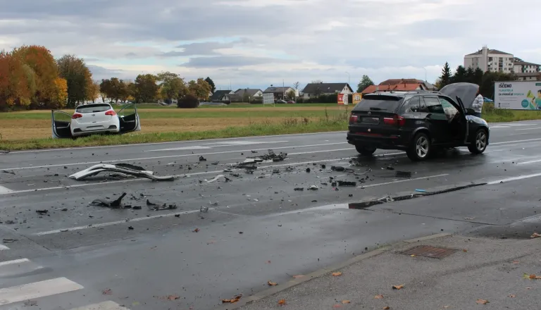 V Brežicah hudo poškodovana 37-letnica, ki bo morala plačati