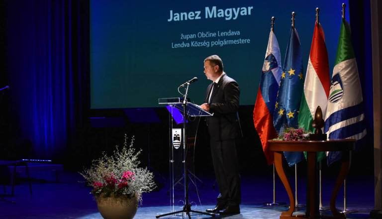V ŽIVO: Osrednja slovesnost ob 29. prazniku občine Lendava