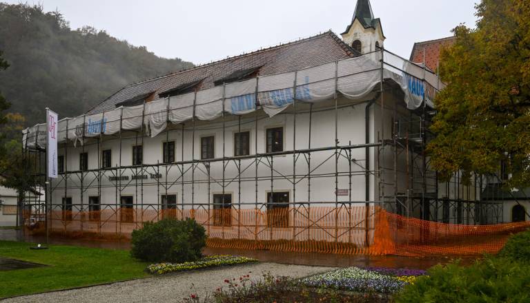 V Krškem poteka obnova Kapucinskega samostana