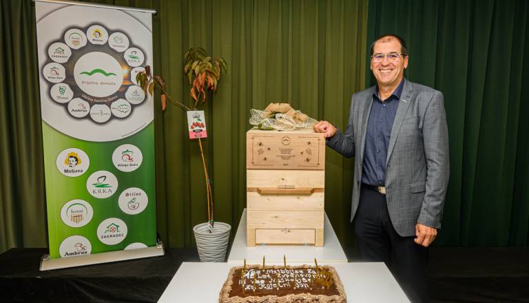 Župan Ivančne Gorice obeležil 15 let županovanja in osebni praznik