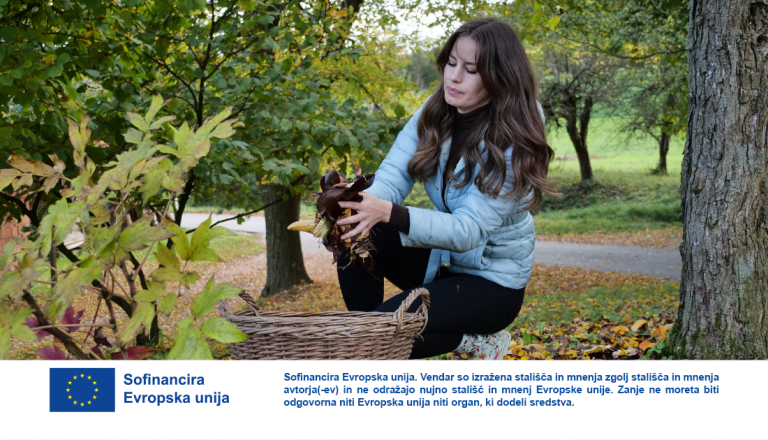 Pametno kmetijstvo se začne doma: Poglejmo, kako lahko kompostiramo jesensko listje