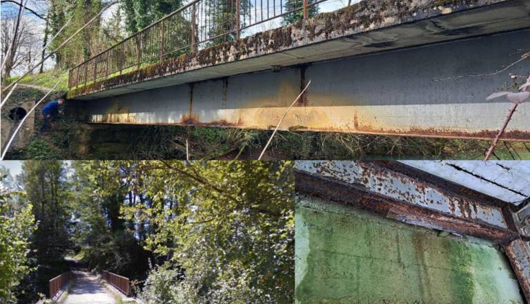 Začetek sanacije mostu čez Dobličico – promet delno oviran