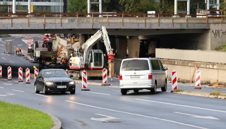 Dunajska cesta zaprta, kje so obvozi?