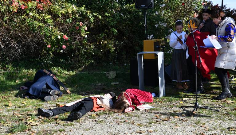 FOTO in VIDEO: Hadikov boj znova oživil legendo o branitelju Lendave
