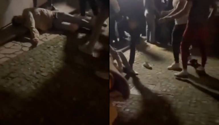 VIDEO: Policija bila na kraju dogodka že dve uri pred tragičnim napadom, vendar zaradi drugega incidenta