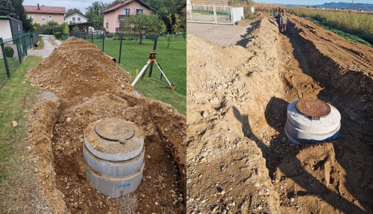 V Občini Hajdina na kanalizacijo priključenih 32 novih gospodinjstev