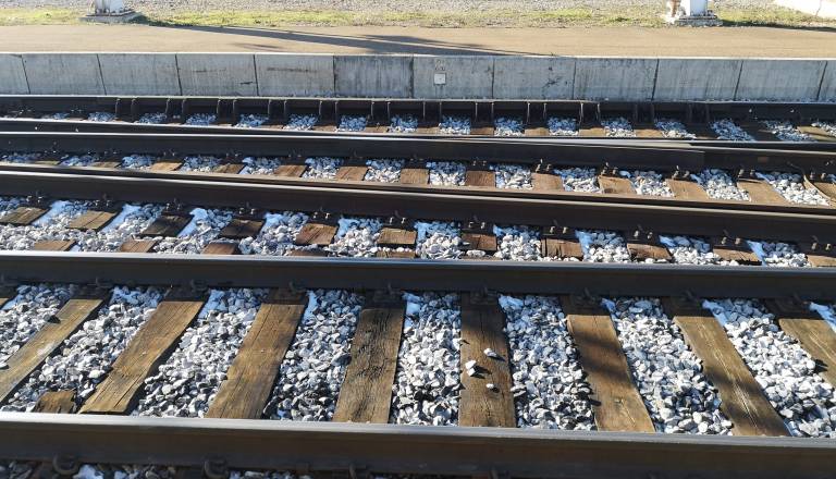 Tragična nesreča na železniških tirih: Na Štajerskem vlak povozil žensko, ta na kraju umrla