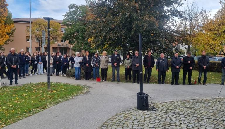 V Ljutomeru počastili dan spomina na mrtve