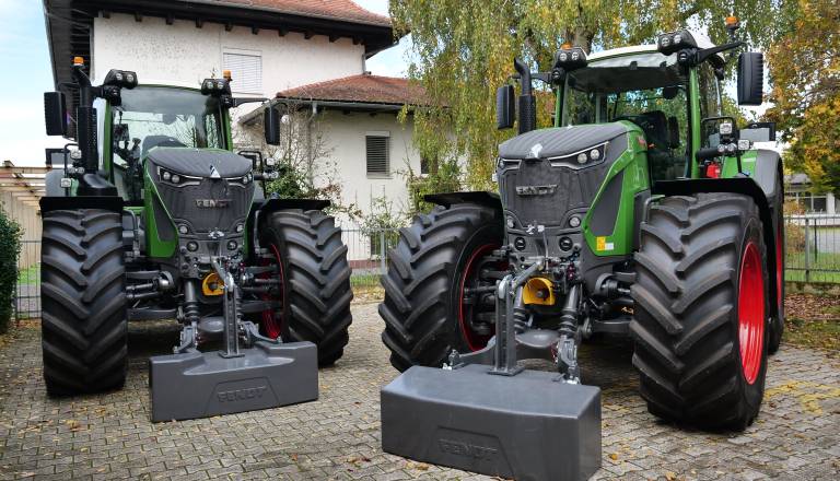 FOTO: Panvita predstavila milijonsko investicijo v traktorje