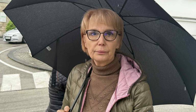 Poslanka in domačinka Vida Čadonič Špelič ostro: »Golob naj odstopi in naj se ne kaže več v Novem mestu!«