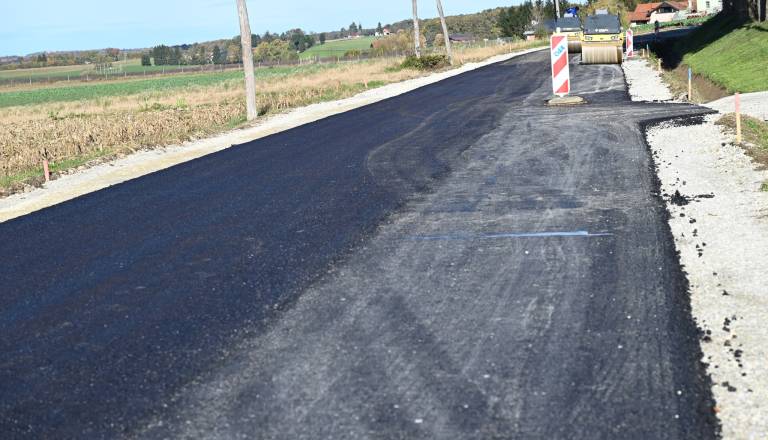 Obnova ceste v Ormožu v zaključni fazi, dokončanje predvideno še v tem tednu