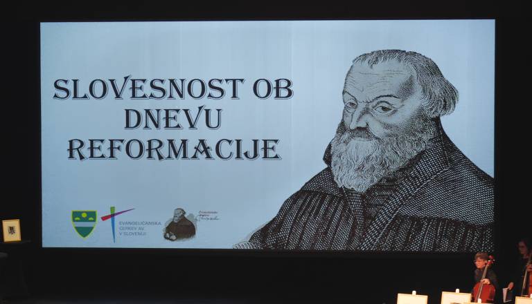 FOTO: V Murski Soboti ob prihajajočem dnevu reformacije o jeziku, kulturi in spoštovanju