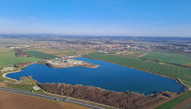 Na Soboškem jezeru kmalu novost, kakršne v tem delu Evrope še ni