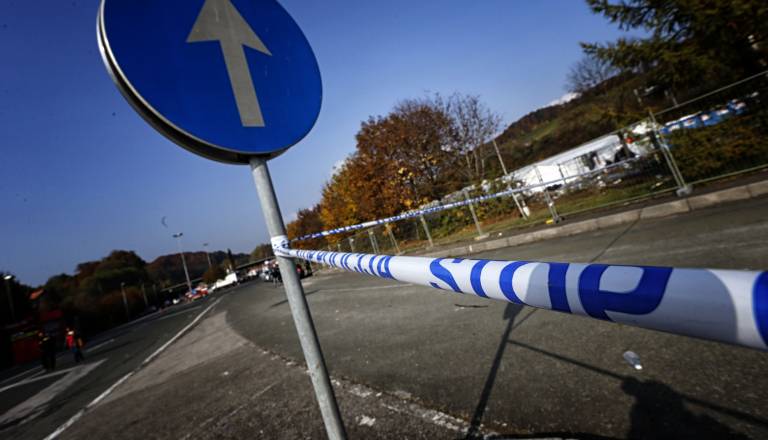 Življenje izgubil sopotnik v vozilu