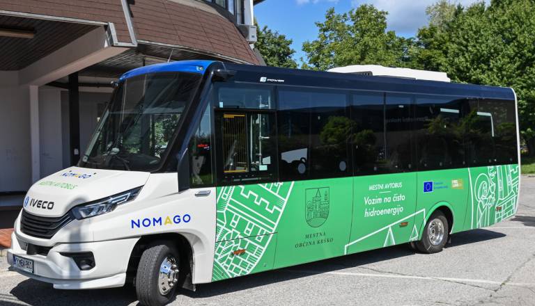 Od 3. novembra posodobljen mestni potniški promet v Krškem