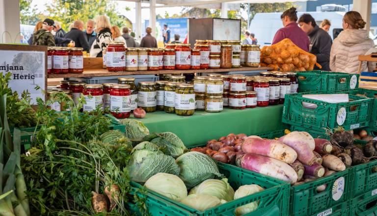 Sobotni tržni dan v Ivančni Gorici prestavljen 