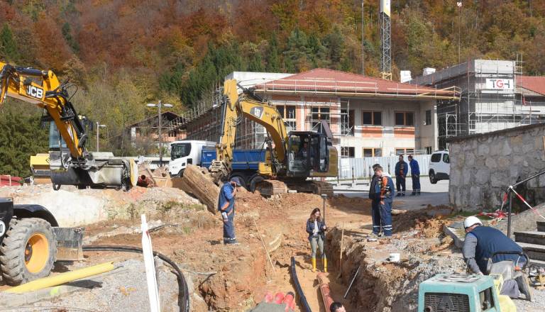 Živahno gradbeno dogajanje v Višnji Gori