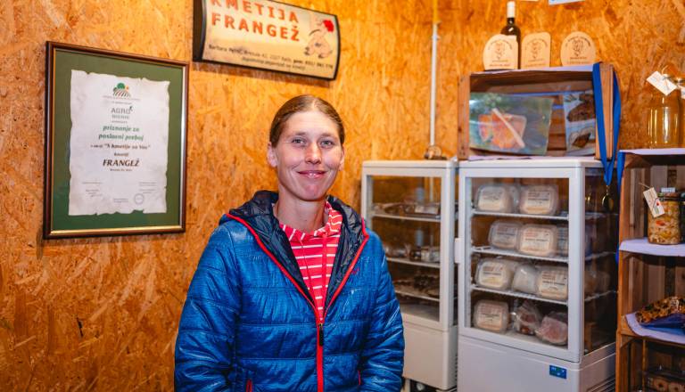 Barbara Petrič s Kmetije Frangež: »Pridnost in volja – to nas drži pokonci«