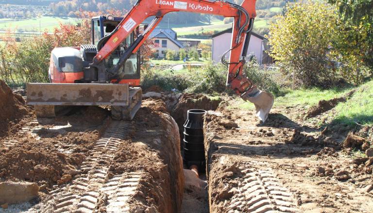 Gorenja Nemška vas bo dobila novo kanalizacijo