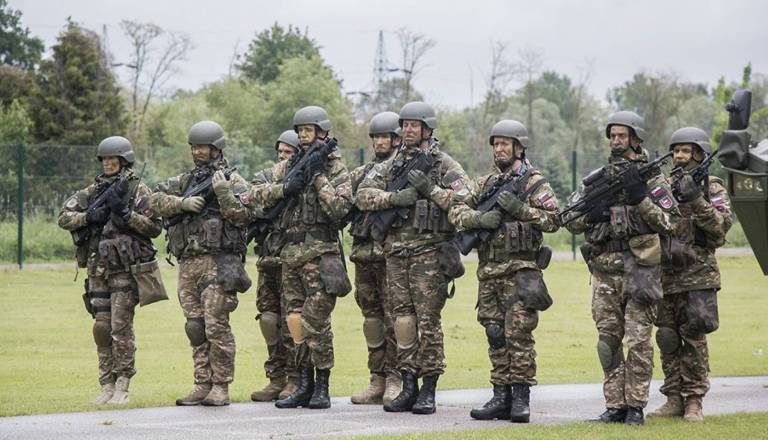 Vojska na pomoč policiji?