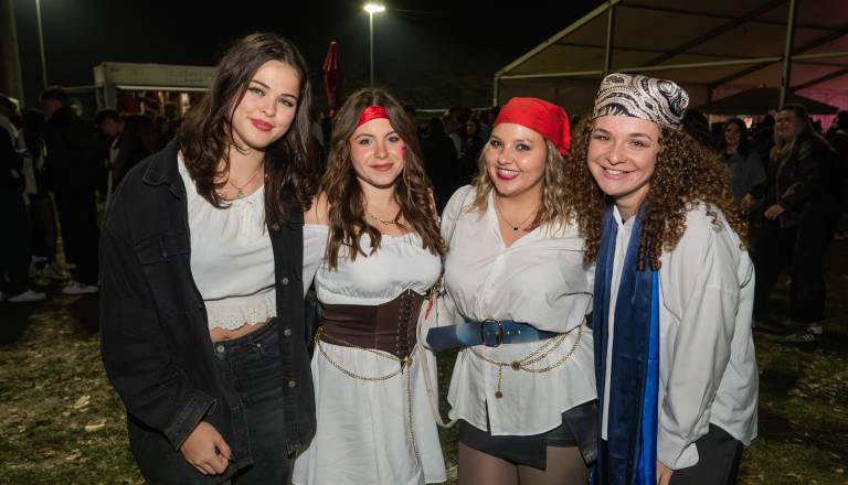 FOTO in VIDEO: Prvi večer noči čarovnic v Beltincih prinesel eksplozijo glasbe in zabave