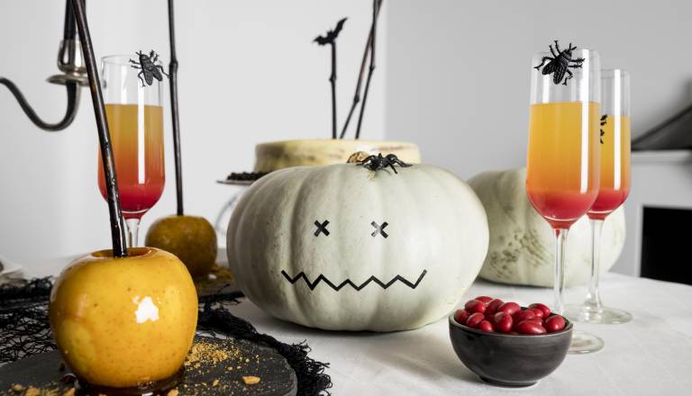 Teko pripravite strašno okusne prigrizke za noč čarovnic