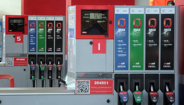 Cene goriv gredo navzgor