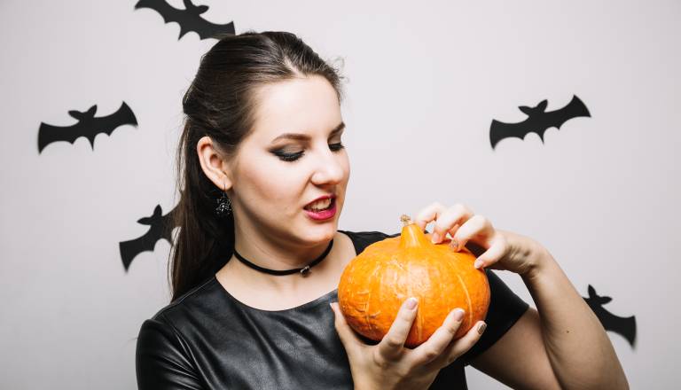 Zabavne buče za noč čarovnic, ki bodo ukradle vse poglede