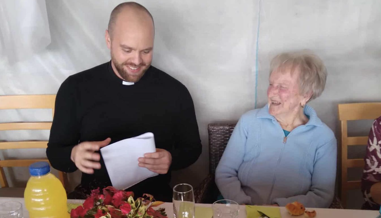 Redek mejnik v Mirni Peči: stoletnica rojstva in krsta Dolenjke Terezije