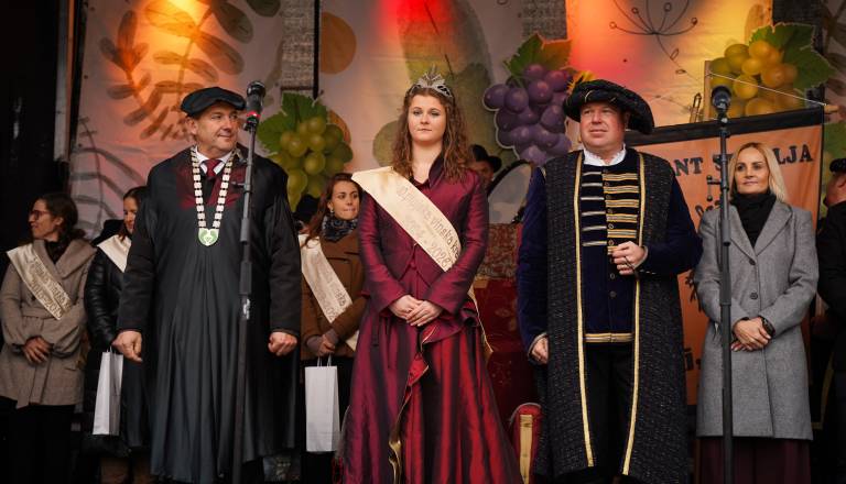 Na Martinovanju inavguracija 20. princa karnevala za obdobje naslednjih dveh let