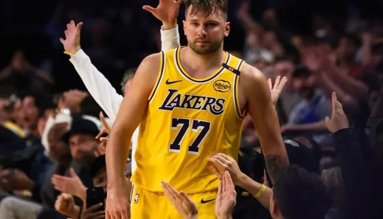 VIDEO: Odlična predstava Dončića! Po premoru dosegel 44 točk za zmago Lakersov