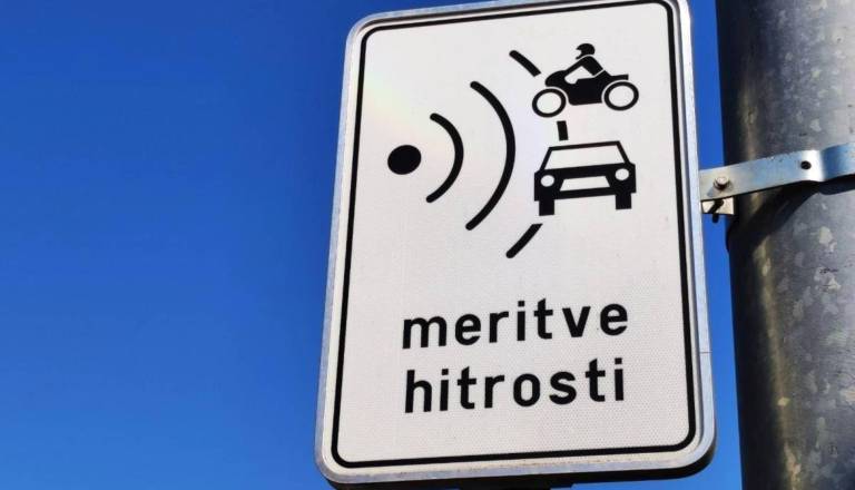 Za varnejše ceste: V občini Hoče–Slivnica bodo lovili prehitre voznike