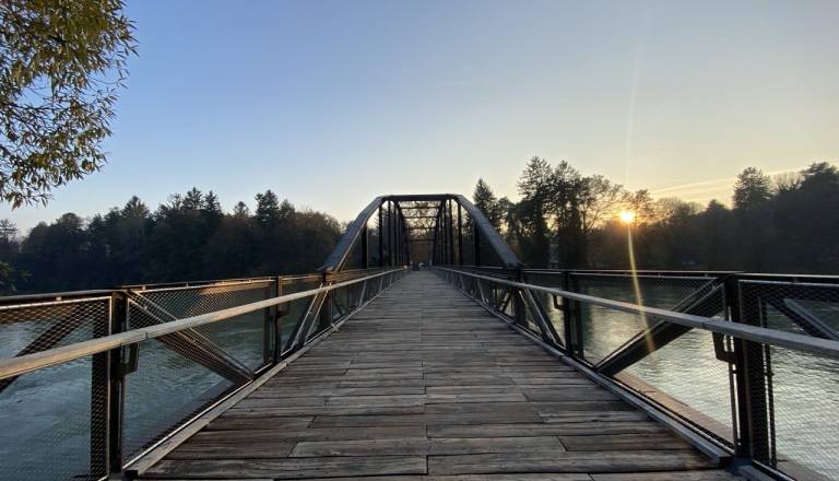 Pozor! Na Mariborski otok le peš in po označenih poteh. Vožnja je prepovedana