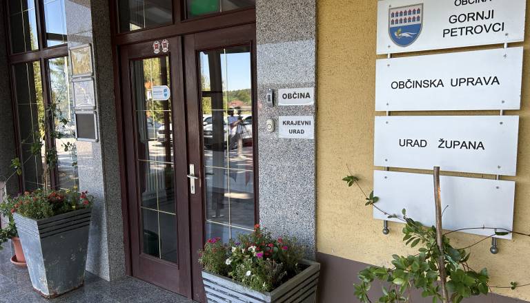 V Gornjih Petrovcih začeli teči roki za izvedbo volilnih opravil