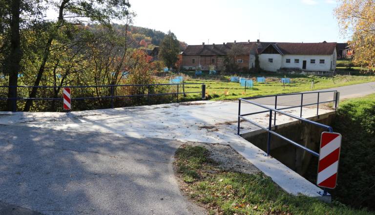 V občini Šalovci zaključili obnovo mostov 