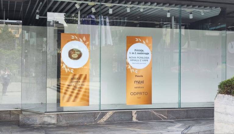 Ljubljančani čakajo, a se nič ne premakne: Kje je obljubljeni novi najemnik, ki naj bi oživil Maximarket?