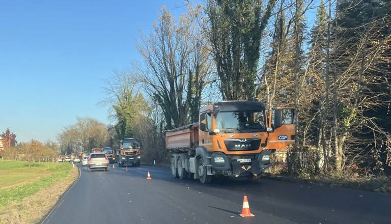 Zaključena sanacija ceste od Otočca do Gorenjega Kronovega