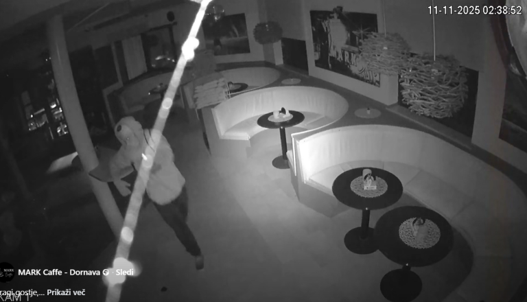 VIDEO: V Dornavi vlomili v priljubljeni lokal, lastniki prosijo za pomoč