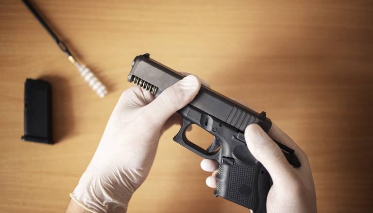 Incident pred vladno palačo, moški želel premierju Golobu izročiti orožje