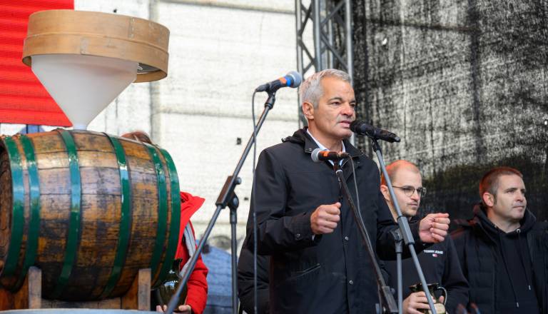 FOTO in VIDEO: Maribor danes v znamenju največjega martinovanja v Sloveniji