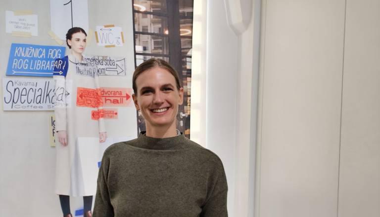 FOTO in VIDEO: Tereza Poljanič o krpanki, ki združuje hrano, ustvarjalce in obiskovalce na Rog Expo