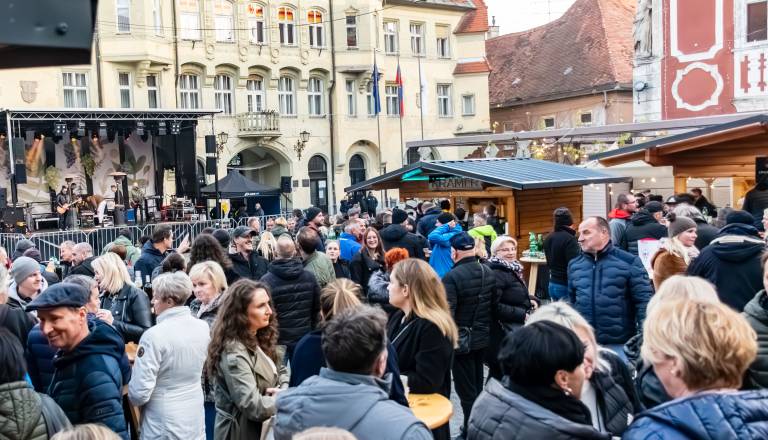 FOTO in VIDEO: Martinovanje na Ptuju napolnilo Mestni trg