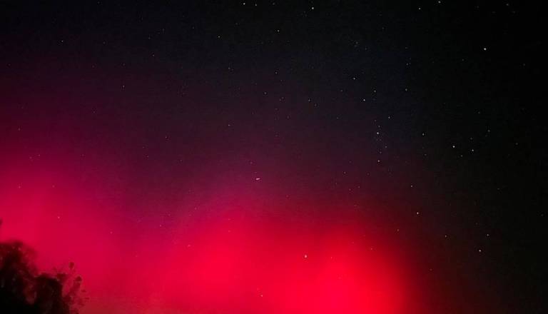 Ne zamudite! Severni sij se lahko znova pokaže nad našimi kraji